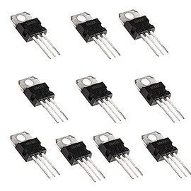 Movilideas Darlington BDX33C NPN Transistor 100V 10A TO-220 (Pack of 10)