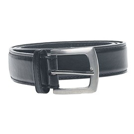 Duke D555 Mens Lewis Big Tall Plain Square Buckle Leather Belt - 52