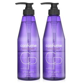 Kwalilnara Confume Hair Glaze, 600ml, 2 pieces / 과일나라 컨퓸 헤어 글레이즈, 600ml, 2개