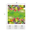 Abucaky Tulips and Daffodils Flowers Mailbox Cover Magnetic Spring Summer