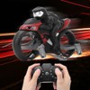 Stunt Motorcycle Toys 2 In 1 Land Air Fly Motorcycle