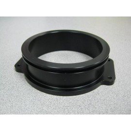 Ross Machine Racing RMR-116 Vibrant 4.0" HD Clamp Adapter for RMR 90mm Throttle Body