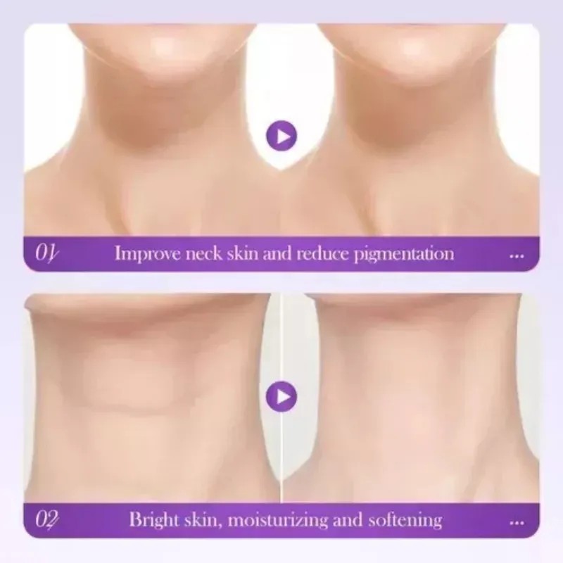 Crema Reafirmante De Colágeno Para El Cuello.