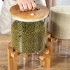Xuthusman Capacity Airtight Glass Dry Food Storage Container Cereal Rice