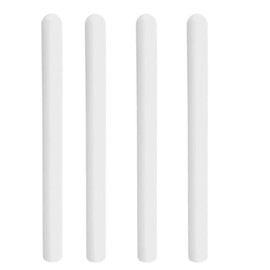 SUNCHSEN 4Pc Drying Rod Stick Diatomite Moisture Absorbing Stick Clean Water Absorption Rod Diatomite Earth Desiccant for Laundry