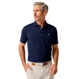 johnnie-O Performance Mesh Polo - Stevie Navy/L
