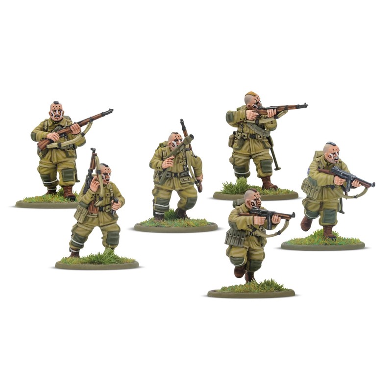 Warlord Games US Airborne D-Day Platoon - 28mm Plastic Bolt