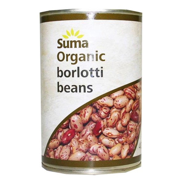Suma | Borlotti Beans - organic | 2 x 400g
