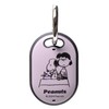 iFace First Class PEANUTS Snoopy AirTag Case (Dull Purple/Lucy) [Shockproof,