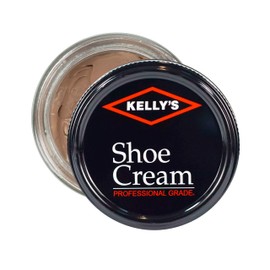 Kelly's Chamois Shoe Polish 1.5 oz - Professional Leather Shoe Cream