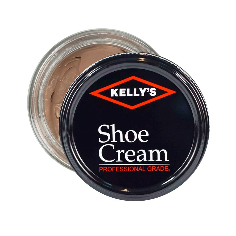 Kelly's Chamois Shoe Polish 1.5 oz - Professional Leather Shoe