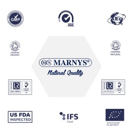 MARNYS Ätherisches Öl, Kampfer, 100% rein, 15 ml