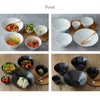 EAST table Trapezoid Bowl, Small, 5.3 inches (13.5 cm), Slate