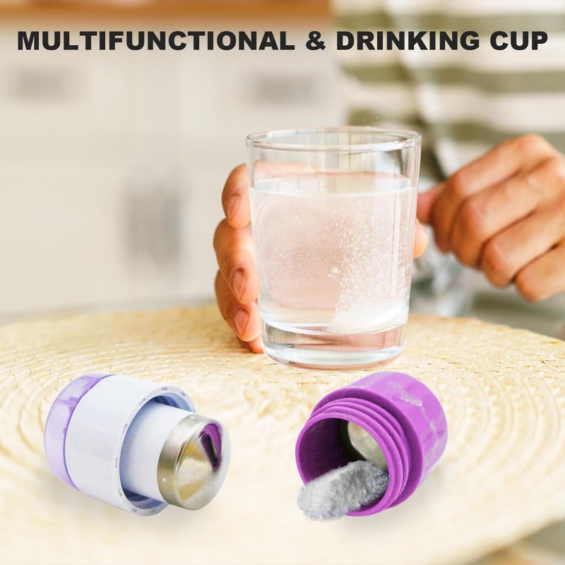 Pill Cutter, Crusher and Grinder, Splitter, Ideal for Small Pills,