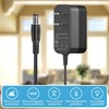 15V Charger for Moukey Karaoke Machine Power Cord Compatible with