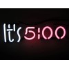New Neon clock sign sculpture Transformer Power supply output 3,000