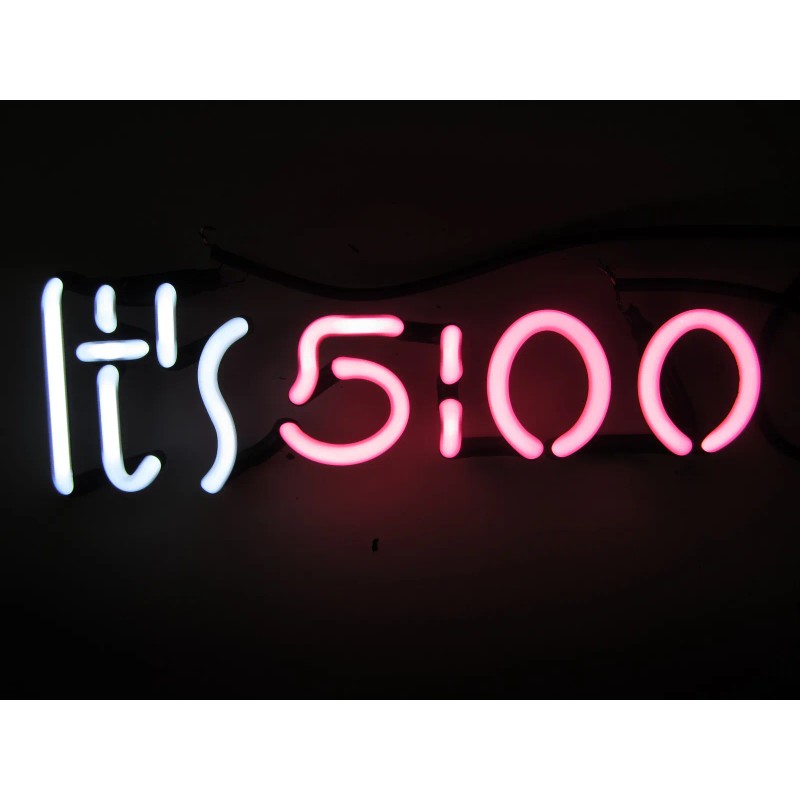 New Neon clock sign sculpture Transformer Power supply output 3,000