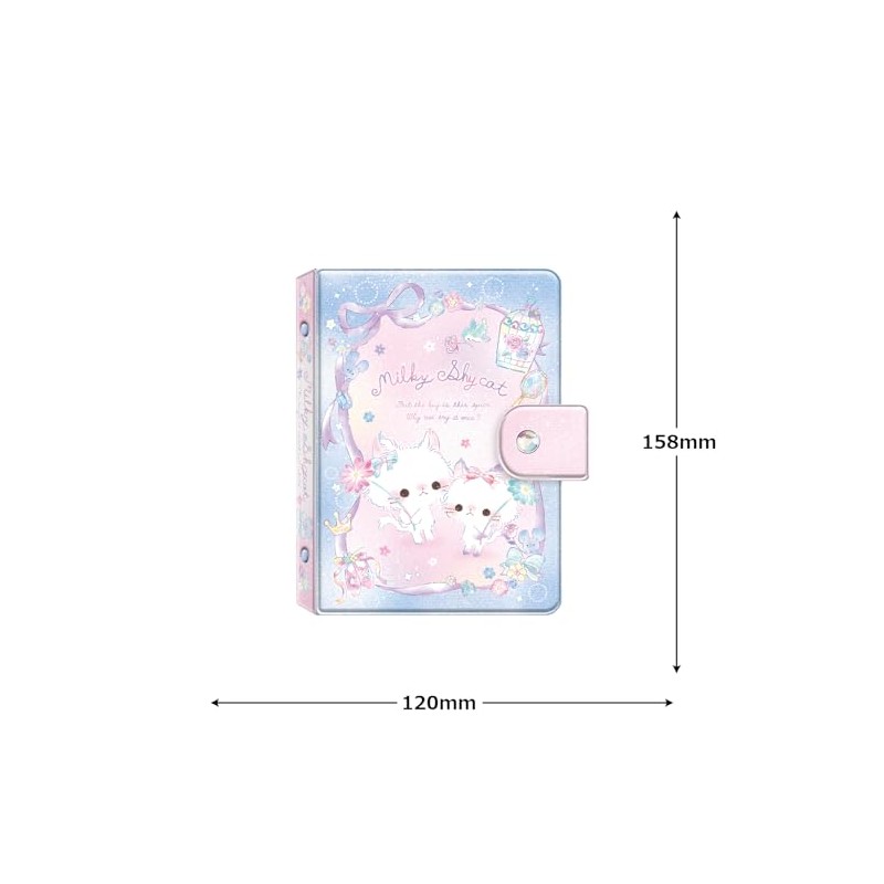 Coolia Binder My Seal Binder Milky Shycat 01136
