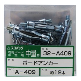 WAKAI 32A409 409 Board Anchors, 12 Pieces