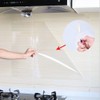 COSNIGHT Kitchen Backsplash Wall Protector Clear Kitchen Oil Proof Contact