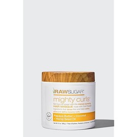 Mighty Curls Hair Masque | Papaya Butter + Coconut + Hemp Seed Oil | 12 oz