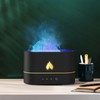 Humidifier 250ml Aroma Diffuser Flame Pattern Light USB Power Supply