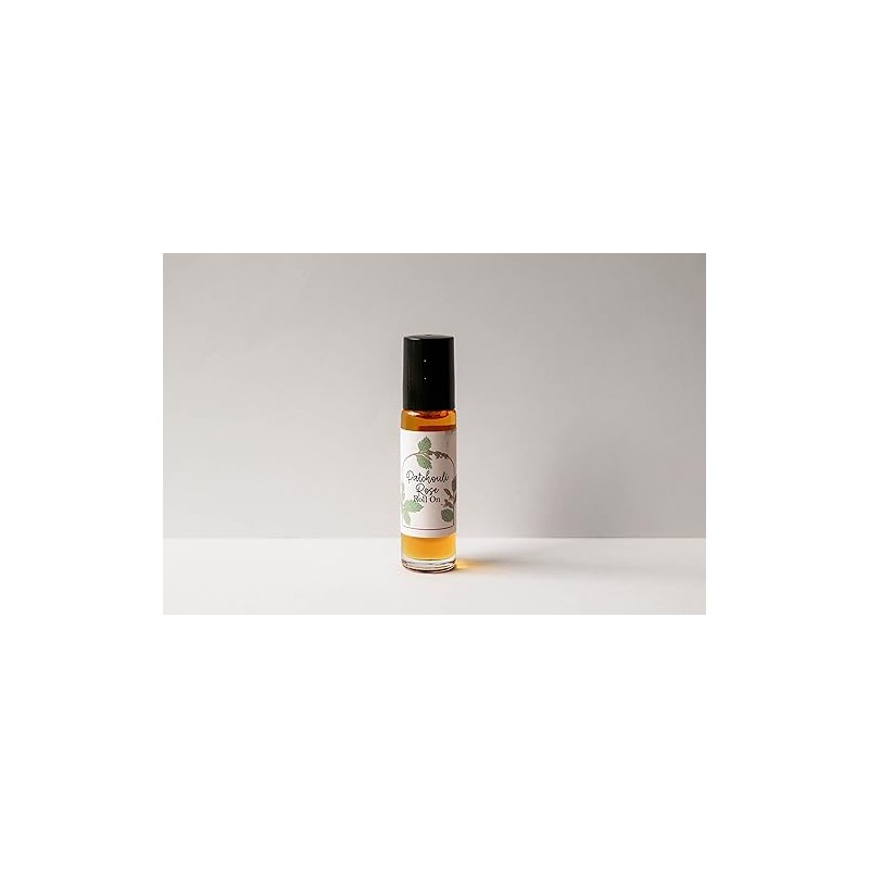 Patchouli Rose Perfume Roll-on