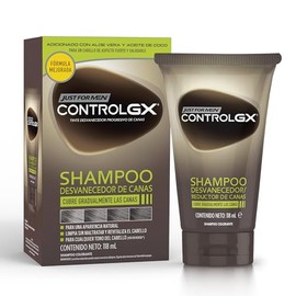 Just for Men Control Gx Shampoo Desvanecedor Progresivo De Canas, 118ml
