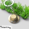 One Piece Anime ACE Hat Keychain, One Piece Keychain Hat