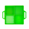 Boltster 4-Way Flexible Organizing Tray (Green)