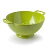 Zeal Melamine Colander/Strainer (24cm) -Lime