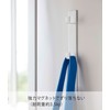 Yamazaki 5250 Magnetic Refrigerator Side Vertical 3 Hooks, White, Approx.