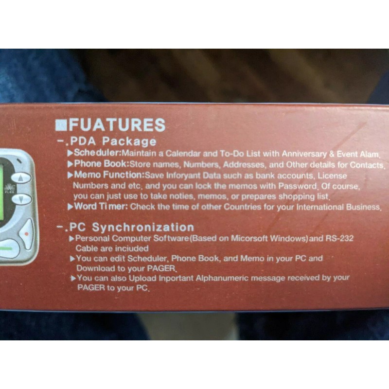 Diva Telecom New Diva Telecom Air Data 8 Line Alphanumeric