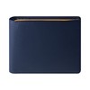 SA02 Genuine Leather Mini Wallet, Italian Leather, Bifold Wallet, Thin,