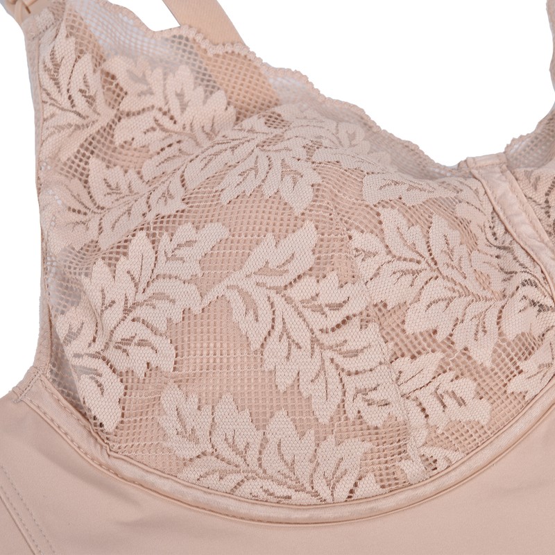 Pregnant Women Lactation Lace Underwear Front Closure Wire Free Thin