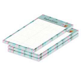 PRICARO Shake Shopping List A5 Pack of 3