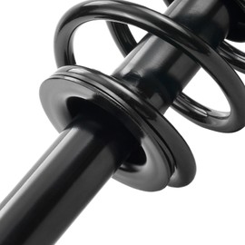 Torchbeam Premium Struts Shock Absorber Assembly for Chrysler Sebring 2007-2010, Rear Left Right Complete Unit with Spring & Mount, OEM Replacement, Smooth Ride, Easy Bolt-On Installation 171126 * 2