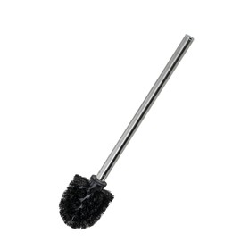 Fackelmann 86759 Toilet Brush Approximately 7.5 x 37.5 cm Polished Chrome-Plated Surface