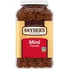 Snyder's of Hanover Pretzels, Mini Pretzels, 40 Oz Canister