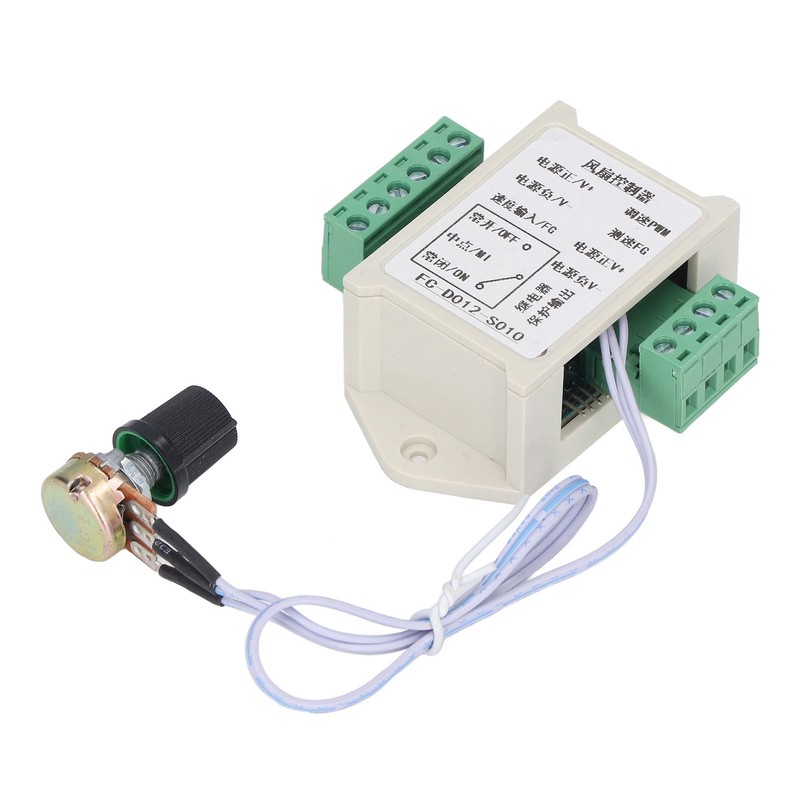 12V 4 Wire PWM Fan Controller Motor Stall Protection Detection