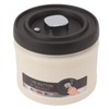 Vacuum Sealed Coffee Container 304 Stainless Steel Press Type Airtight
