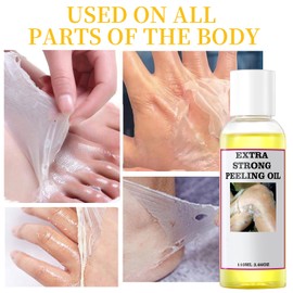 Peeling Oil for Dark Skin, Peeling Solution with Salicylic Acid, Exfoliating for Body, Dull Skin & Uneven Skin Tone, Peeling Solutions For Glowing Skin, 110ML/3.66 OZ
