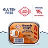 Beach Cliff Wild Caught Fish Steaks in Louisiana Hot Sauce,