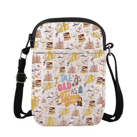 Beauty Belle Inspired Belle & Beast Shoulder Bag Tale As Old As Time Gifts, Tale As Old Uk 2