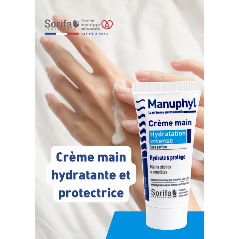 Chadog Manuphyl Pflege Repair Cream Rohr 100 ML