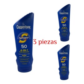 Kit Piezas Protector Solar Coppertone Sport 207ml