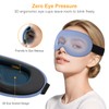 Gritin Mascherina per Dormire 3D sul Fianco, Upgrated Maschera per
