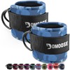 DMoose Fitness Ankle Straps for Cable Machines - One Size