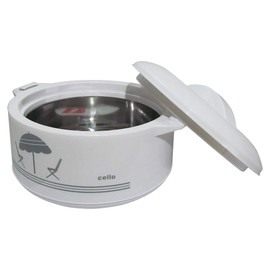Cello CE-3.5L Chef Deluxe Hot-Pot Insulated 3.5 Litre Casserole Warmer/Cooler with hard thick base, 3500ml