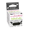 SCRAPCOOKING - COLORANT POUDRE NATURELLE NOIR 3 GR - SCRAPCOOKING
